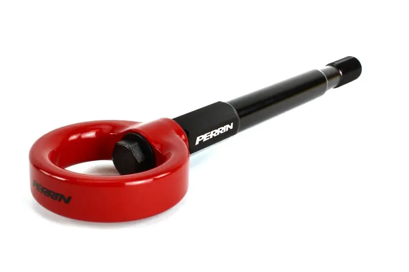 Perrin 22-25 Toyota Gr86 Tow Hook Kit (Front) - Red 1