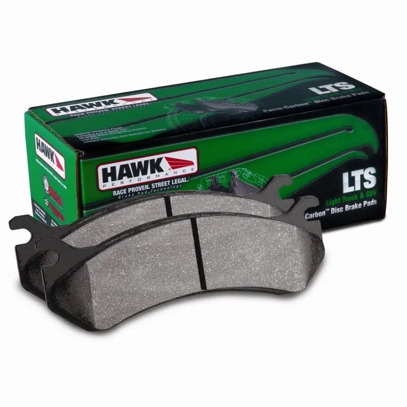 Hawk 11-12 Dodge Durango / 11-12 Jeep Grand Cherokee Lts Front Street Brake Pads 1