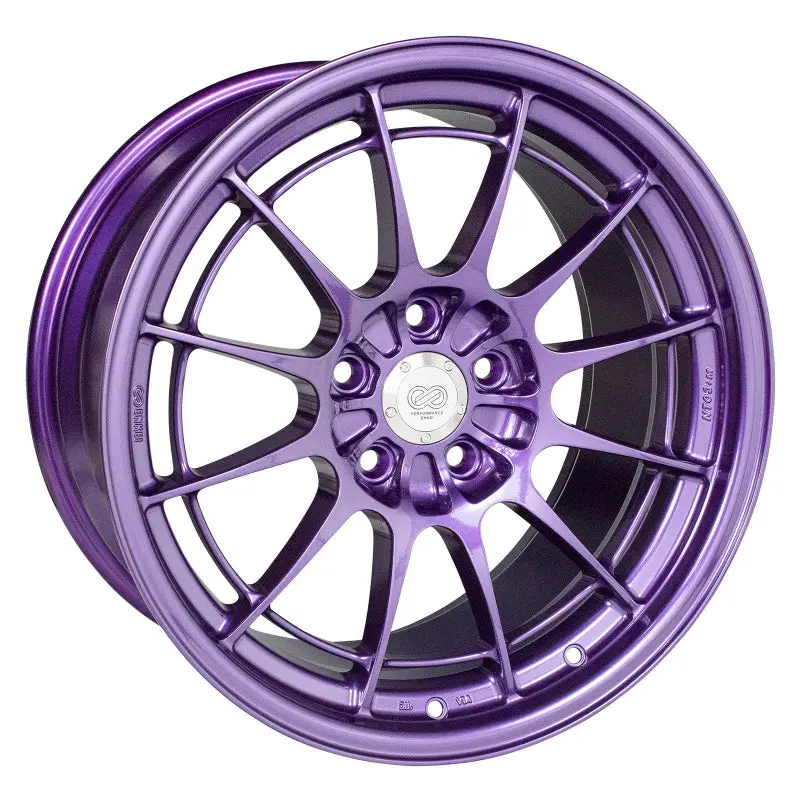Enkei Nt03+M 18X9.5 5X114.3 40Mm Offset 72.6Mm Bore Purple Wheel (Moq 40) 1