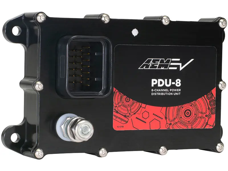 Aem Ev 8 Channel Can Driven Slave Type Power Distribution Unit (Pdu) 1