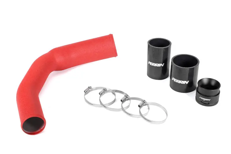 Perrin 2022+ Subaru Wrx Charge Pipe - Red 1