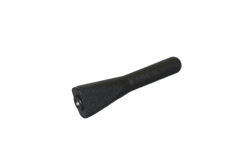 Torque Solution Billet Shorty Antenna: Fiat 500 All Us Spec 1