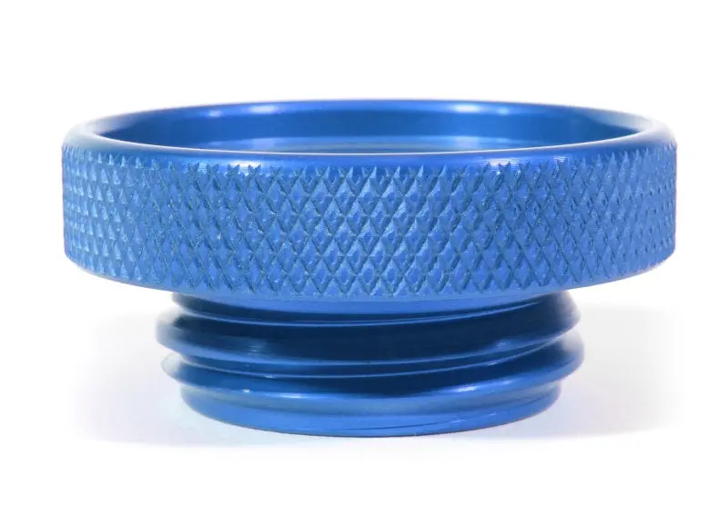 Perrin 02-25 Subaru Impreza/Wrx/Sti & 13-25 Crosstrek/Brz/Fr-S/Gr86/Gr86 Oil Fill Cap - Blue 1