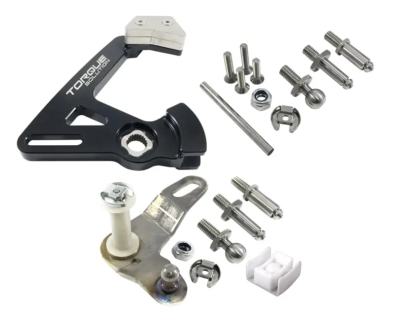 Torque Solution Short Shifter: Volkswagen Mk5/Mk6/Mk7 / Audi Mk2/Mk3 (6 Speed) W/ Stainless Lever 1