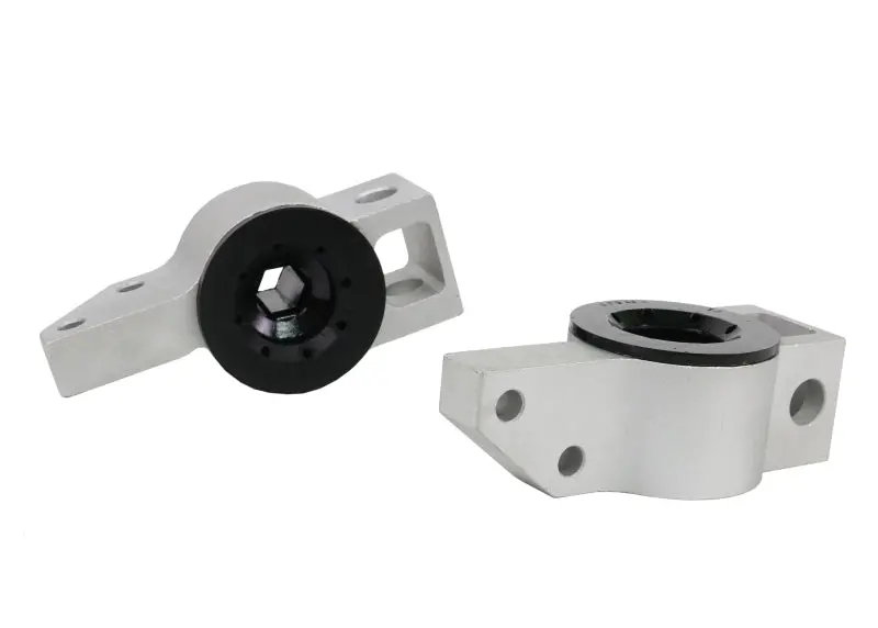 Whiteline Plus 04-12 Volkwagen Golf, 04-12 Audi A3 Front Control Arm Lower Inner Rear Bushing Set 1