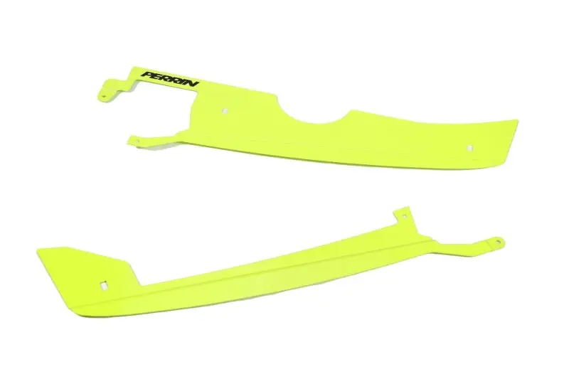Perrin 2022+ Subaru Wrx Radiator Shroud - Neon Yellow 1