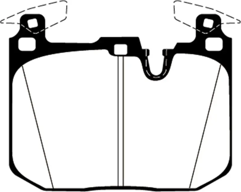 Ebc Bmw M2 / M3 / M4 Yellowstuff Front Brake Pads 1