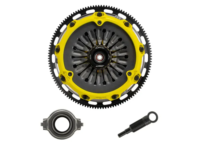 Act 04-20 Wrx Sti Mod Twin Hd Race Kit Sprung Mono-Drive Hub Torque Cap 895Ft/Lbs Not For Street Use 2