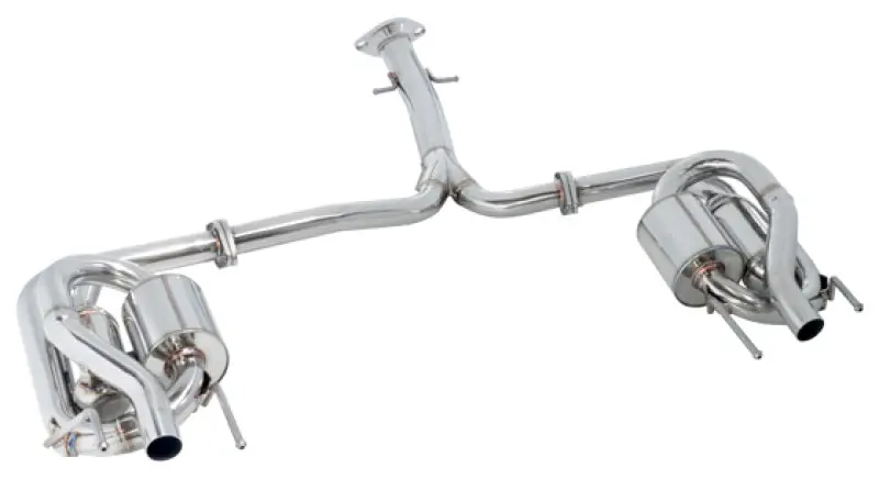 Hks 08-10 Lexus Is F Ssm Exhaust Includes Sus304 Y-Pipe And Rear Sections 1