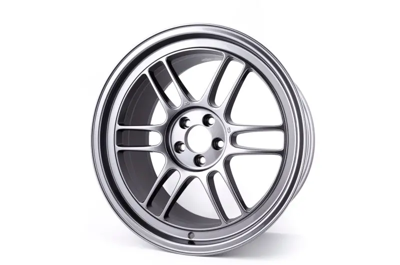Enkei Rpf1 18X9.5 5X100 38Mm Offset Dark Silver Wheel 1