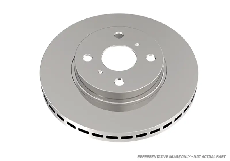 Dba 08-14 Subaru Wrx Sti En-Shield Standard Front Brake Rotor 1