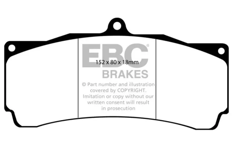 Ebc Brakes Bluestuff Street And Track Day Brake Pads 2