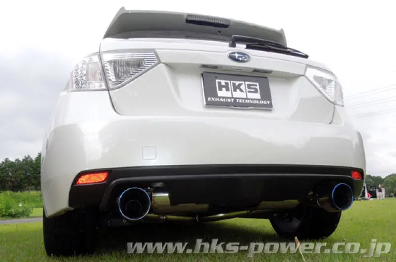 Hks Super Turbo Muffler Grb/Grf 1
