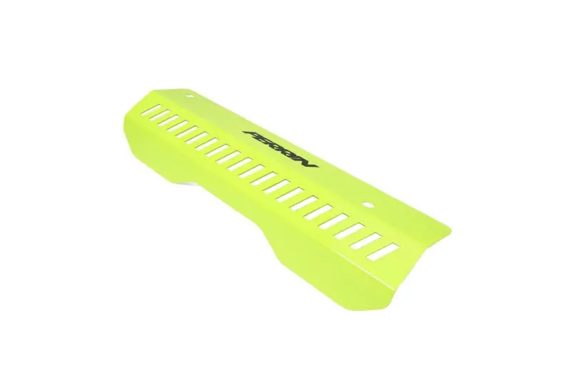 Perrin 2022+ Subaru Wrx Pulley Cover (Short Version - Works W/Aos System) - Neon Yellow 1