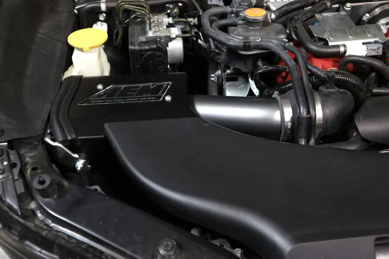 Aem 19-21 Subaru Wrx Sti 2.5L H4 Cold Air Intake System 2
