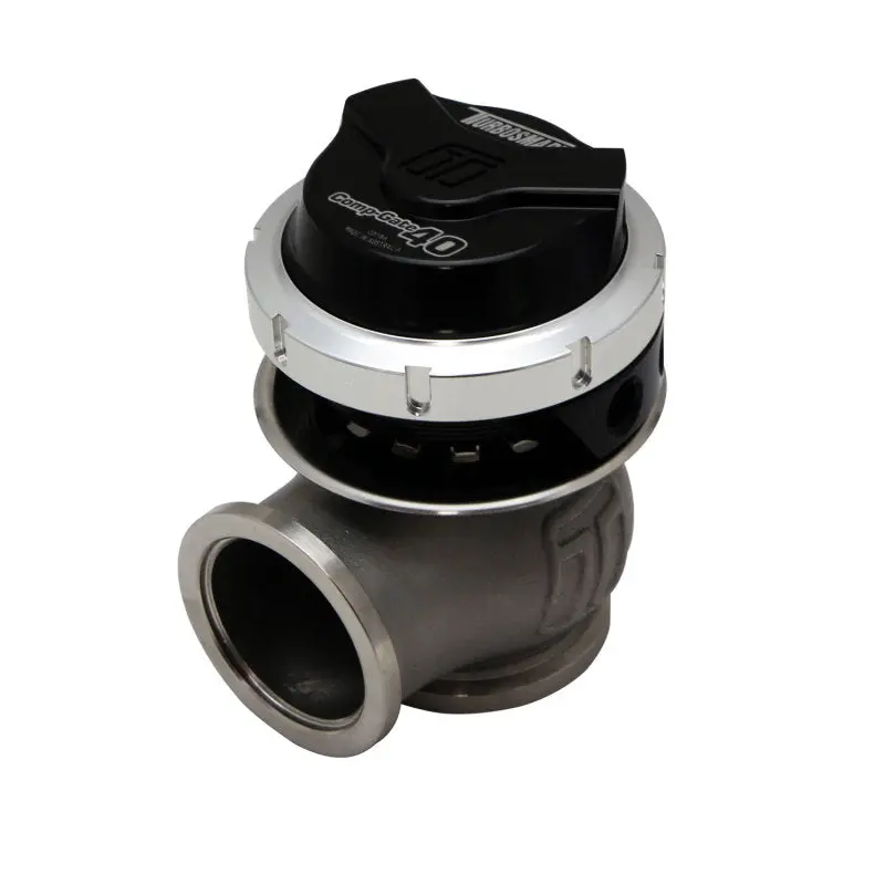 Turbosmart Wg40 Gen V Compgate 40Mm - 7 Psi Black 1