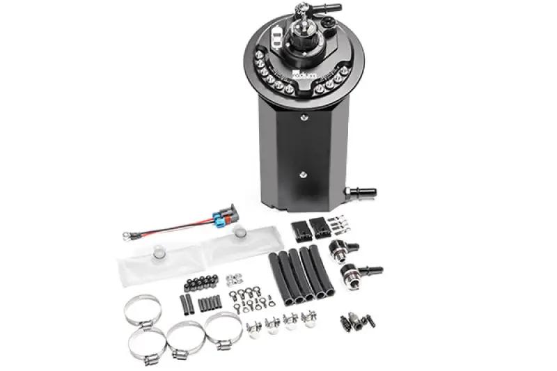 Radium 11-Up Ford Mustang Fuel Hanger - Pumps Not Included Walbro F90000274/285 Or Dw400 1