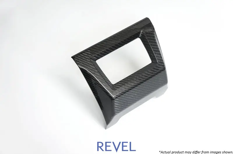 Revel Gt Dry Carbon Rear Fog Light Cover 15-18 Subaru Wrx/Sti - 1 Piece 1