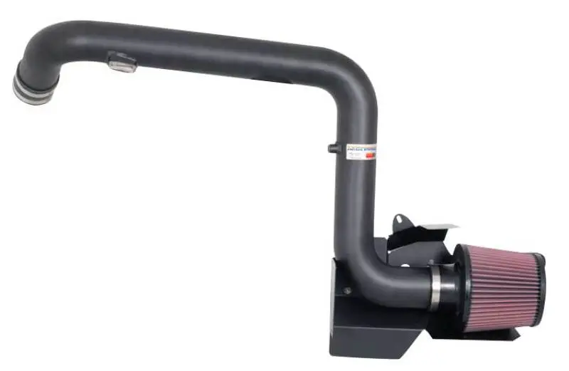 K&N 06-07 Vw Jetta Gli / Gti Black Typhoon Short Ram Intake 1