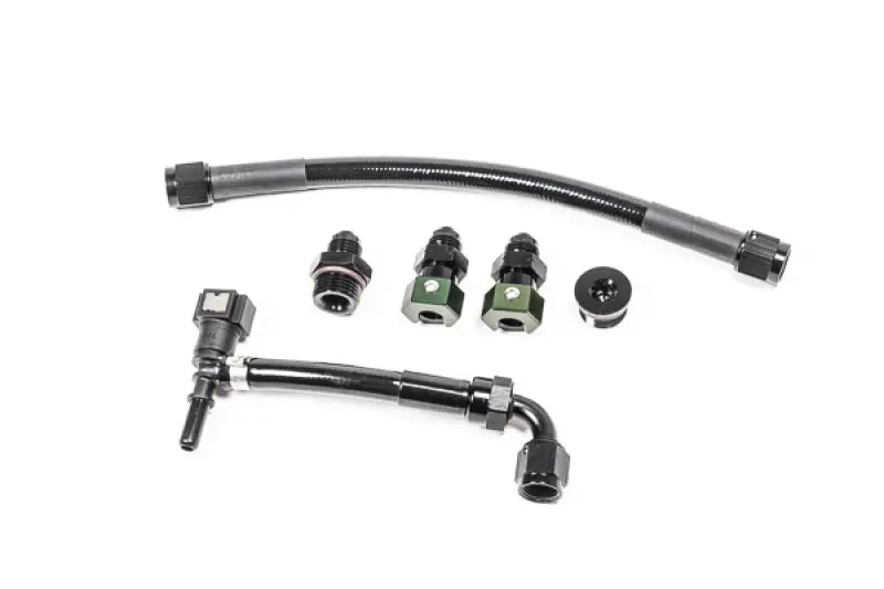 Radium Engineering Toyota Mk5 Supra Fuel Rail Plumbing Kit 1