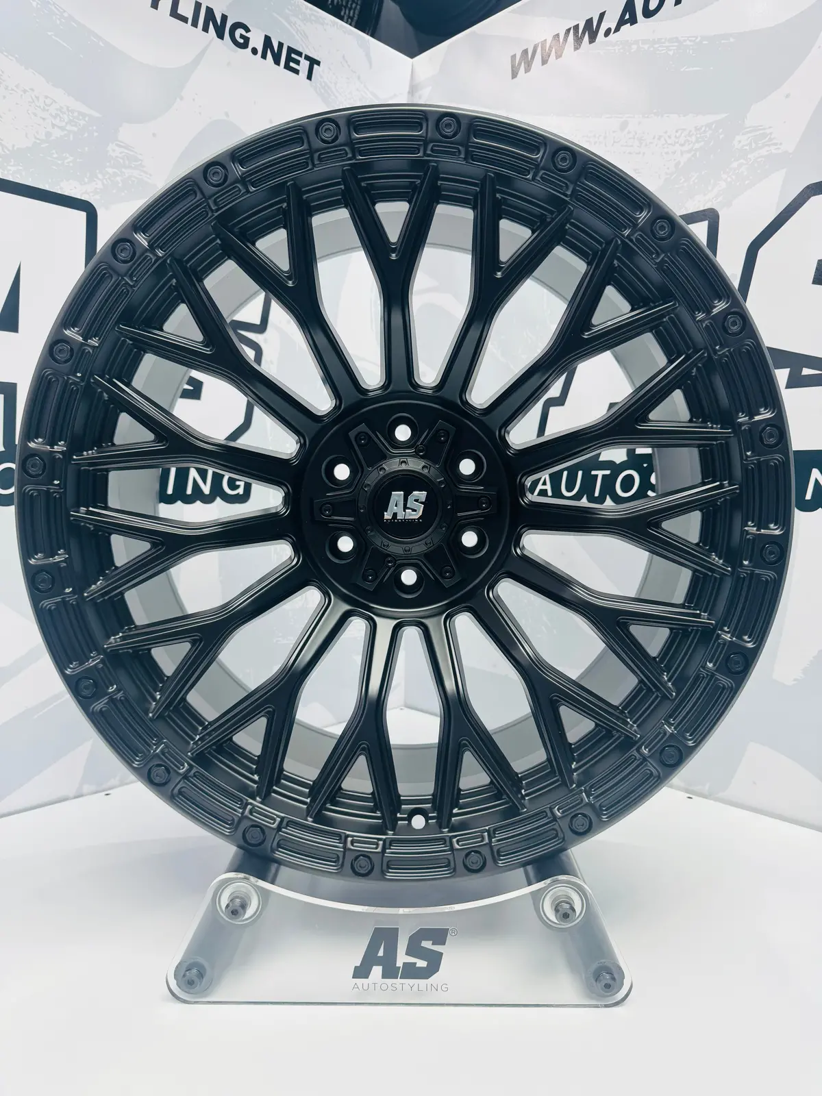 22" As 1517 6/139 4X4  Wheels 1