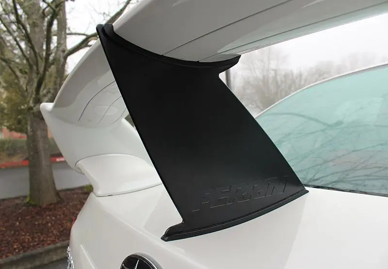 Perrin 11-14 Subaru Sti Wing Stabilizer - Black (Sedan Only) 2