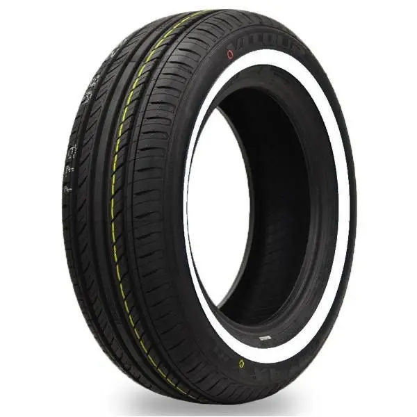 185/70/14 Vitour White Wall Tyres 1
