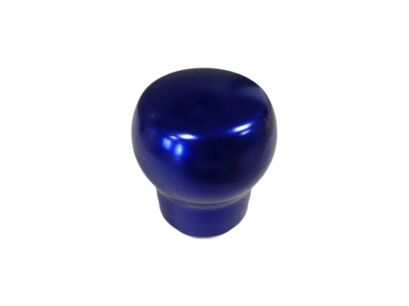 Torque Solution Fat Head Shift Knob (Blue): Mitsubishi Evo 8/9/X Mr / Lancer Ralliart Sst 1