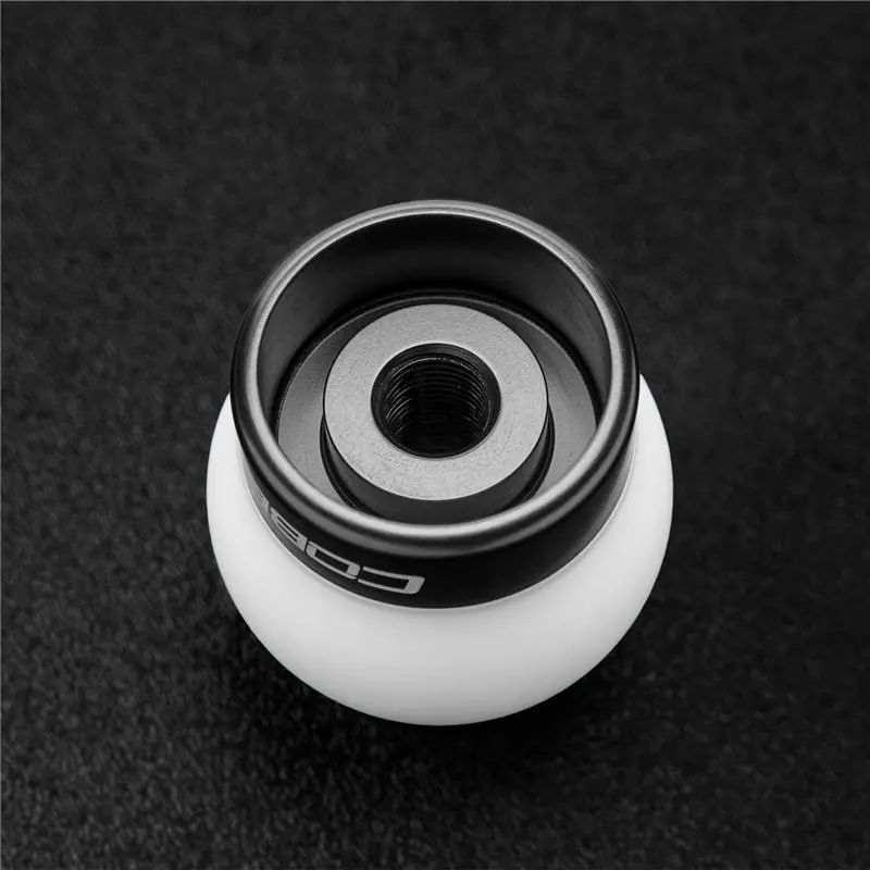 Cobb Ford Mustang Shift Knob White With Black Base 1