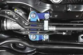 Cusco Power Steering Rack Brace 08+ Impeza Grb/Gvb/Gh/Ge/Forester Sh5/9 / 03-09 Legacy Bp5/Bl5 2