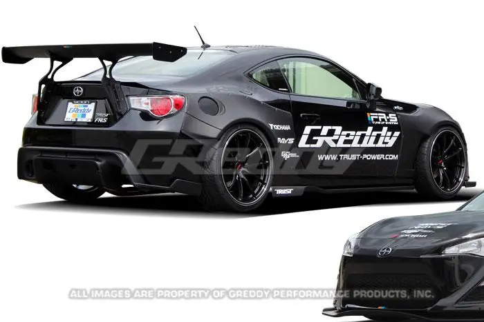 Greddy X Rocket Bunny Rear Over-Fender & Rear Bumper Trim (2 Pcs) 2