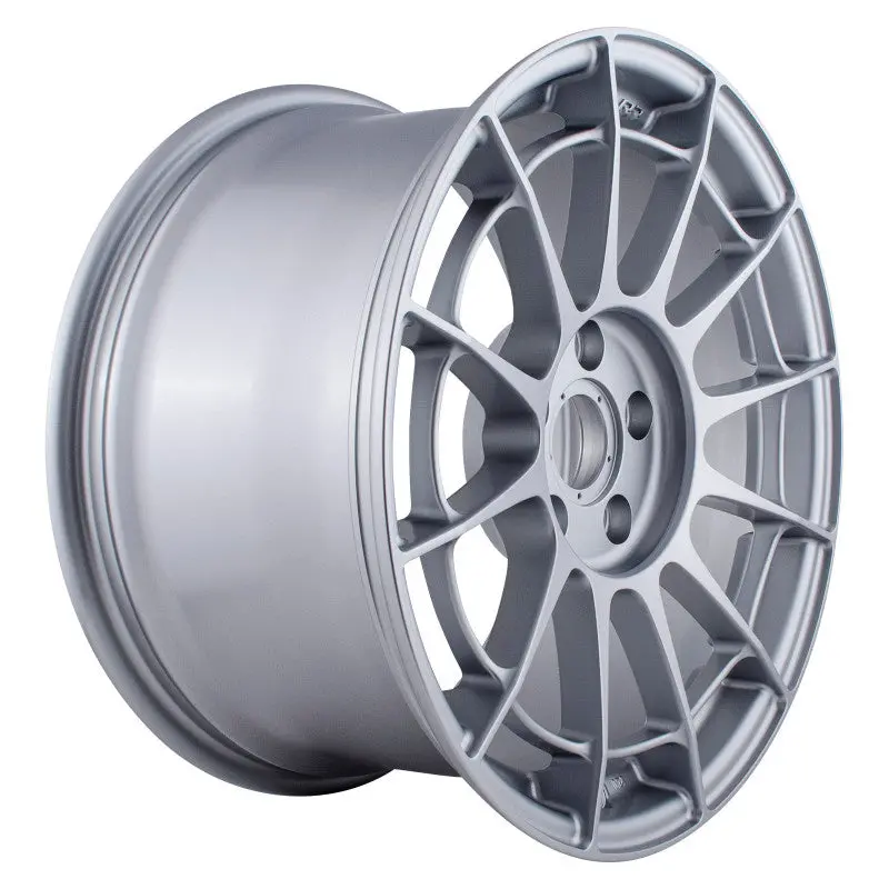 Enkei Nt03rr 17X9 5X114.3 45Mm Offset 75Mm Bore - Silver Paint Wheel 1