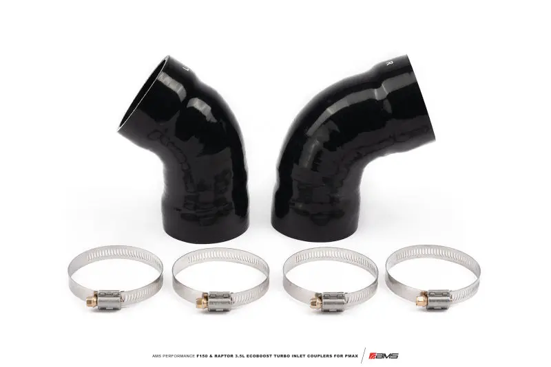 Ams Performance 17-20 Raptor/Ford F150 3.5L Ecoboost Turbo Inlet Tube Couplers 1