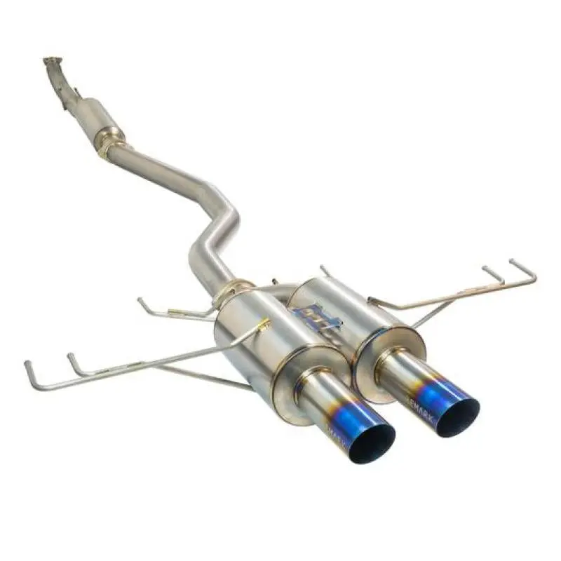 Remark 2017+ Honda Civic Type-R Fk8 Full Titanium Resonated Cat-Back Exhaust 1