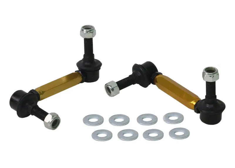Whiteline 13-19 Subaru Brz / 13-16 Scion Fr-S / 17-19 Toyota 86 Front Sway Bar Link Kit 2