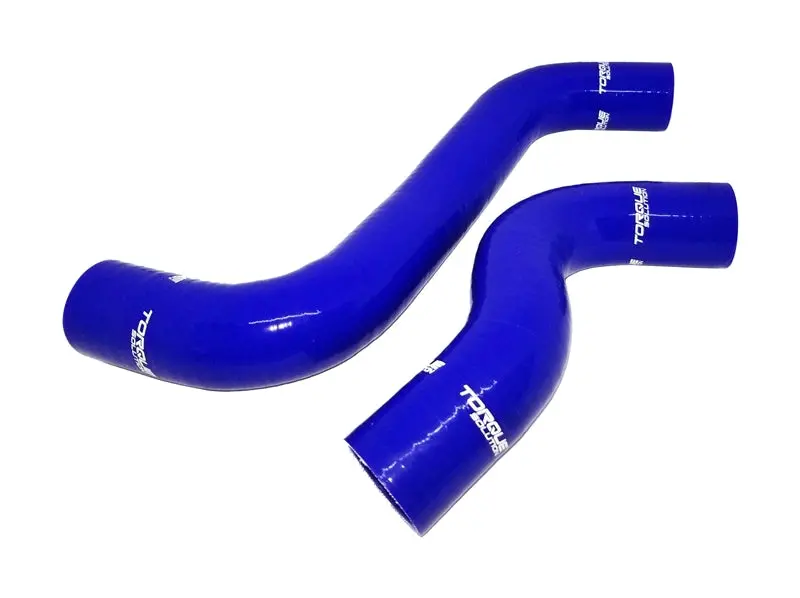 Torque Solution 2015+ Subaru Wrx / 2014+ Forester Xt Silicone Radiator Hose Kit - Blue 1