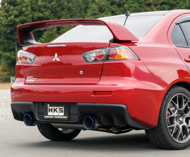 Hks Super Turbo Muffler Cz4a Final Edition 1