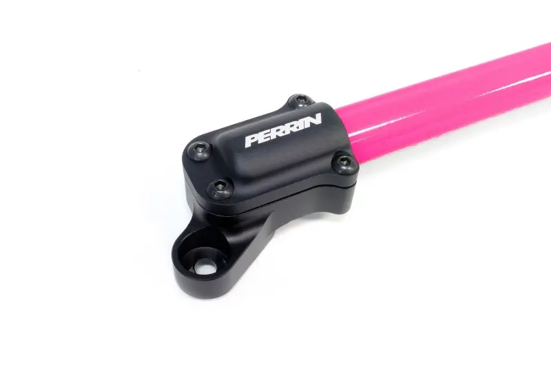 Perrin 2013+ Brz/Fr-S/86/Gr86 Strut Brace - Hyper Pink 1