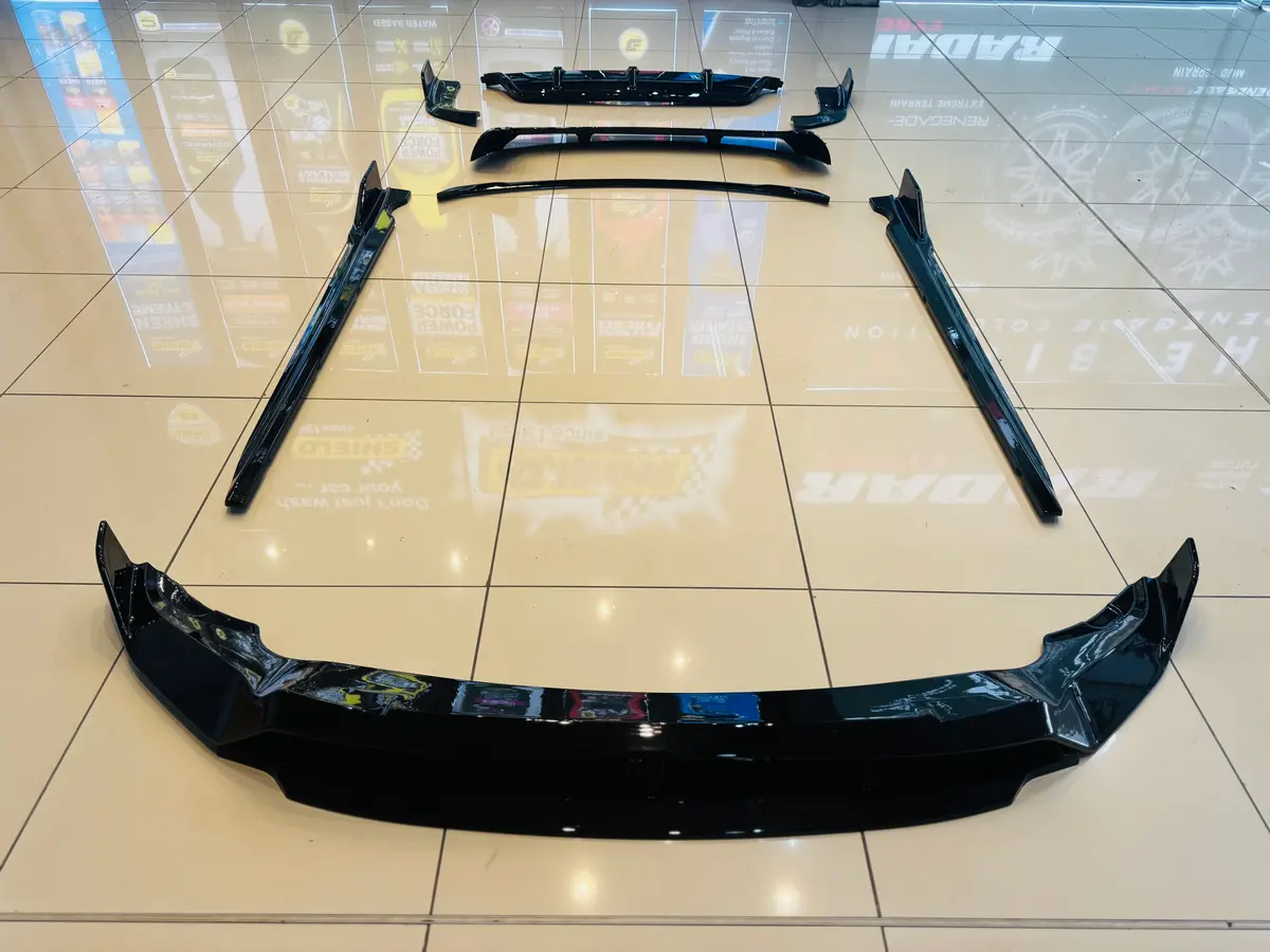 Bm X5 G05 Facelift 2023+ Blk Warrior Kit Big Wing 1