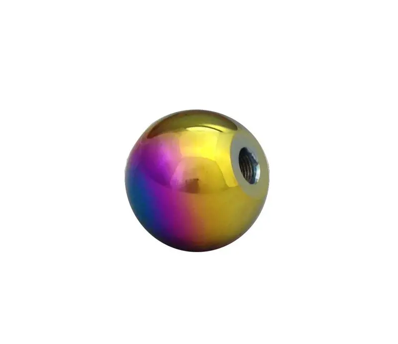 Torque Solution Billet Shift Knob (Neo Chrome): Universal 10X1.5 1