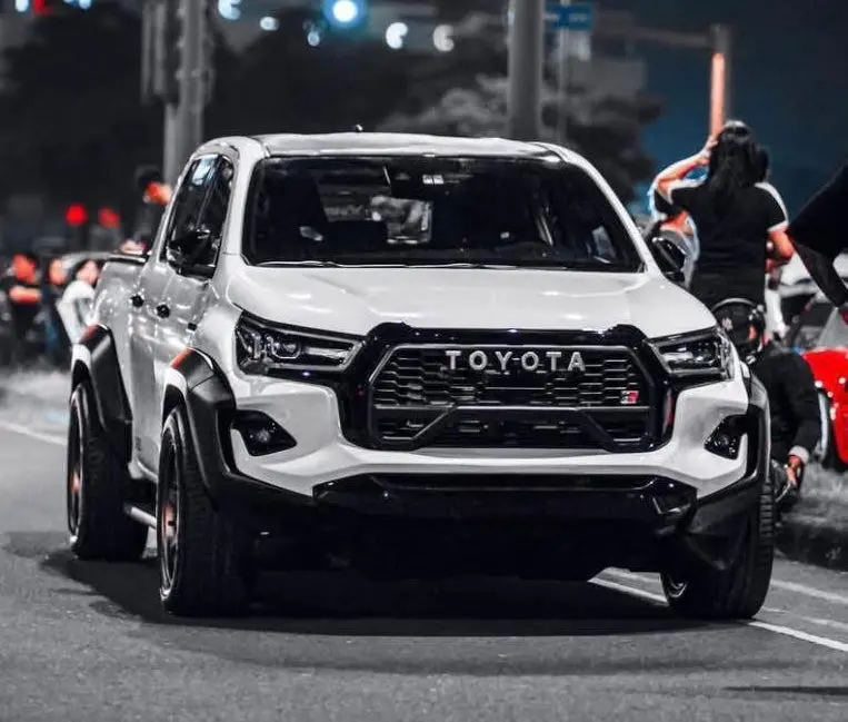Toyota Hilux (15-20) Gr Sport Style Conversion Body Kit Including Headlights & Taillights 1