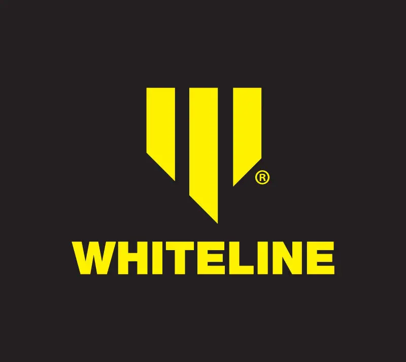Whiteline Plus 80-92 Volkswagen Vanagon T3 Front Steering-Rack & Pinion Mount Bushing 2