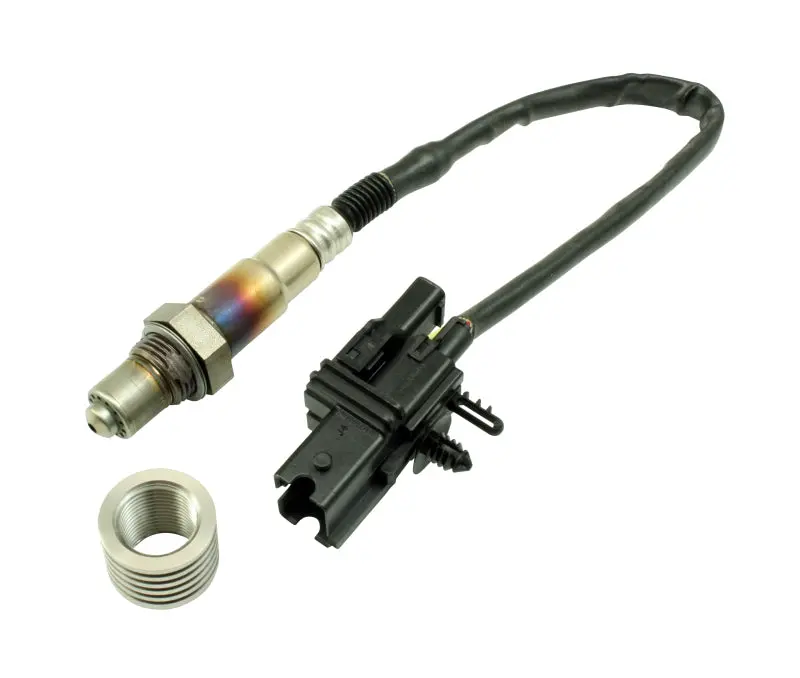 Aem Universal Wideband Uego Sensor With Stainless Manifold Bung Install Kit 1