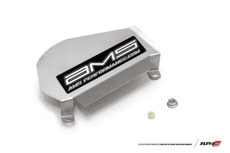 Ams Performance 2009+ Nissan Gt-R R35 Alpha Cowl Splash Shield 1