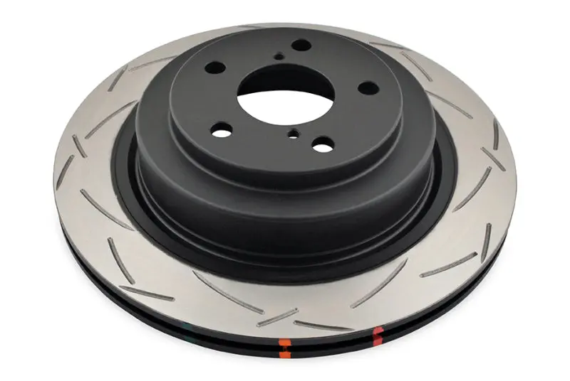 Dba 01-07 Subaru Wrx / 05-07 Subaru Forester Xt Rear Slotted 4000 Series Rotor 1