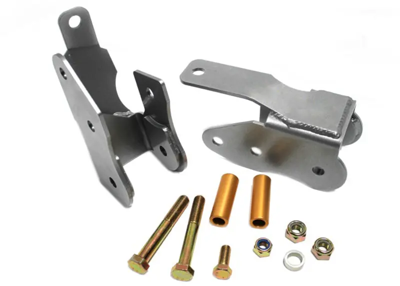 Whiteline 05+ Ford Mustang Coupe (Inc Gt & Shelby Gt500) Rear C/A - Complete Lwr Rear Mounting Brkt 1