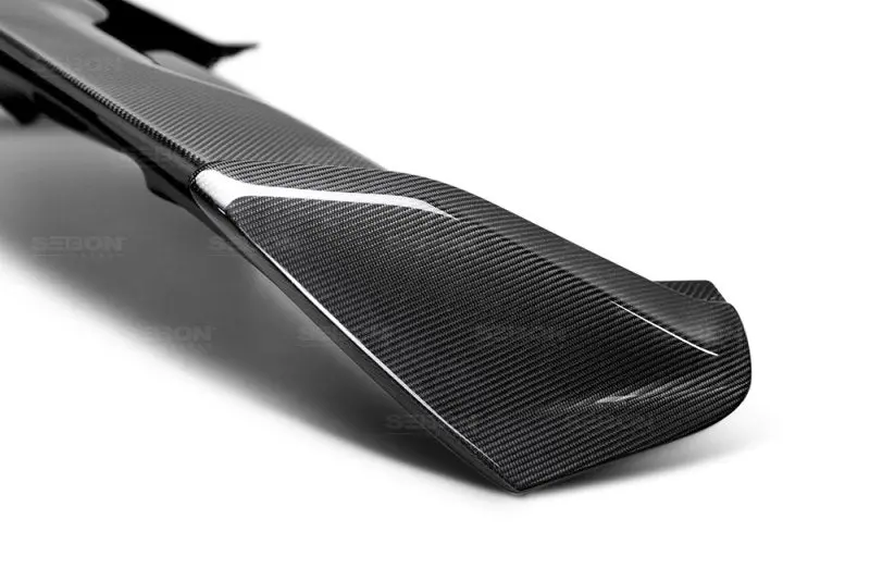 Seibon 2015-2017 Ford Focus St/Rs Hatchback Carbon Fiber Rear Spoiler (3Rd Brake Light Not Included) 2