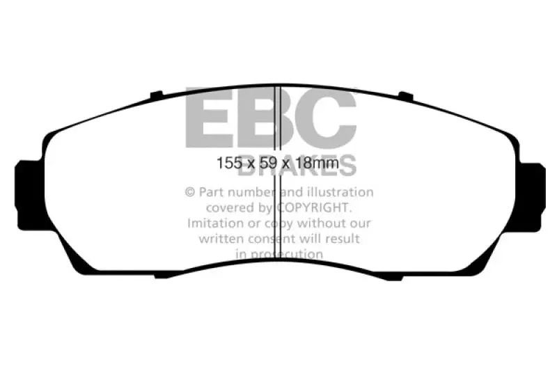 Ebc Brakes Bluestuff Street And Track Day Brake Pads 1