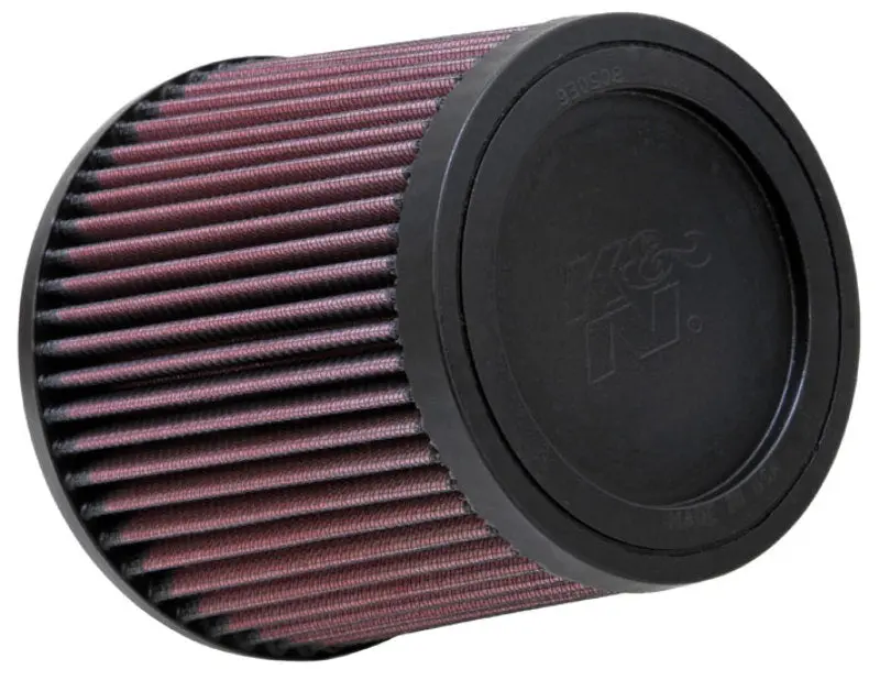 K&N Filter Universal Rubber Filter 2 1/2 Inch Flange 6 Inch Base 5 Inch Top 5 1/2 Inch Height 1