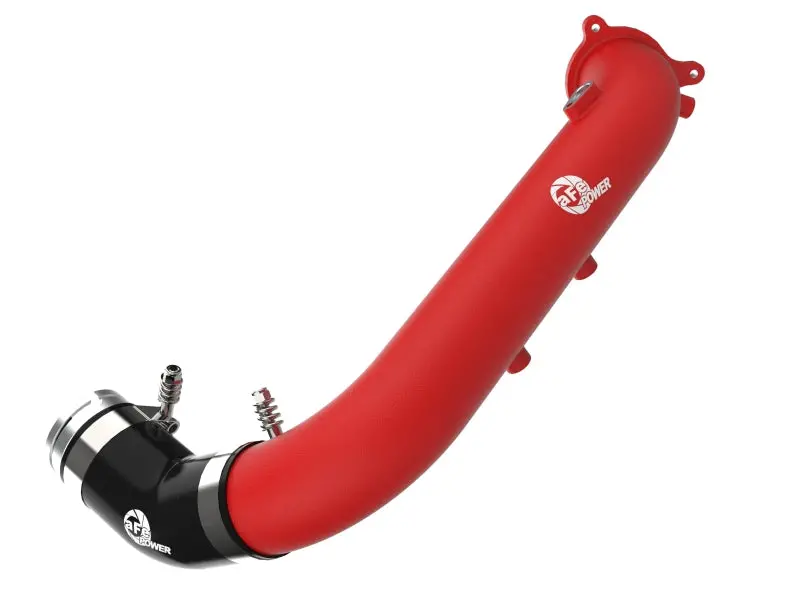 Afe Bladerunner Red 2-3/4In Aluminum Charge Pipe 2021 Toyota Supra Gr (A90) I4-2.0L (T) B48 1